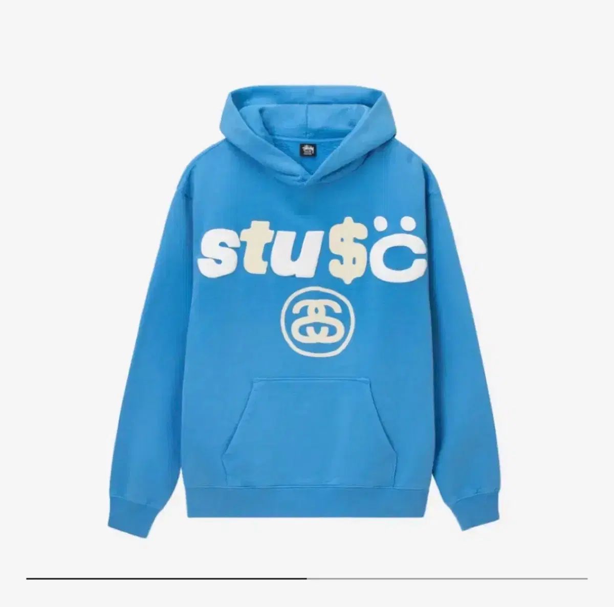 STU x CPFM 8ボール PIGMENTダイド WHOード ブルー