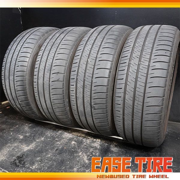 21年製 溝あり ダンロップ エナセーブ RV 505 225 50 R 18 4本 カローラクロス マツダ3 ヴェゼル オデッセイ等