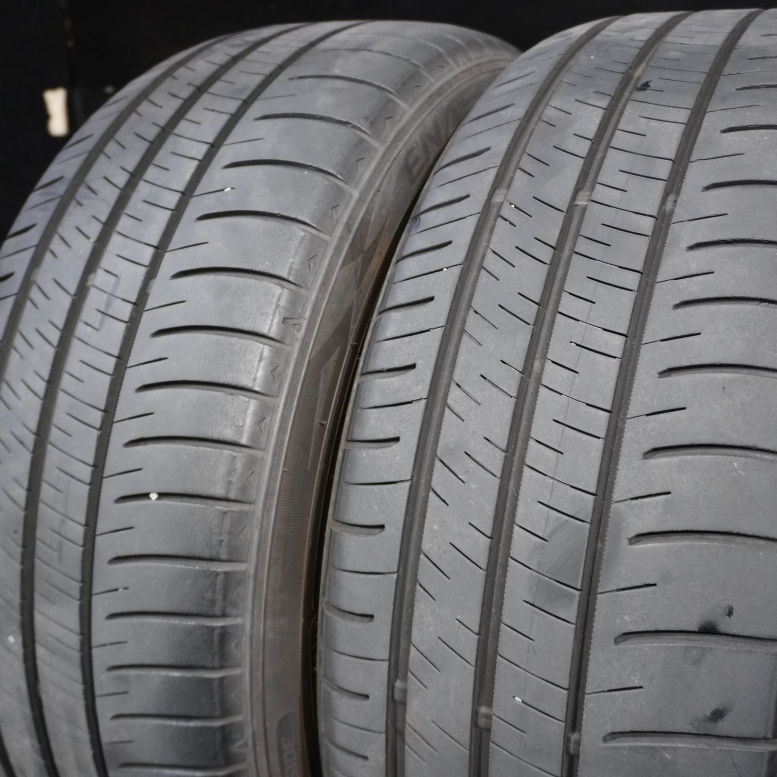 21年製 溝あり ダンロップ エナセーブ RV 505 225 50 R 18 4本 カローラクロス マツダ3 ヴェゼル オデッセイ等