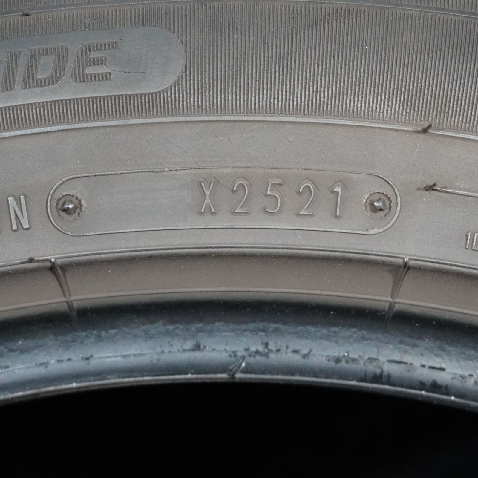  21年製 溝あり ダンロップ エナセーブ RV 505 225 50 R 18 4本 カローラクロス マツダ3 ヴェゼル オデッセイ等 18インチ サマータイヤ ノーマルタイヤ