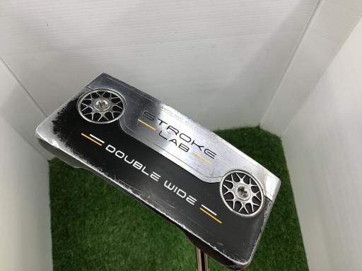 ODYSSEY STROKE LAB DOUBLE WIDE パター 34インチ オデッセイ STROKE LAB DOUBLE WIDE 34インチ 最新 パター PT STROKE