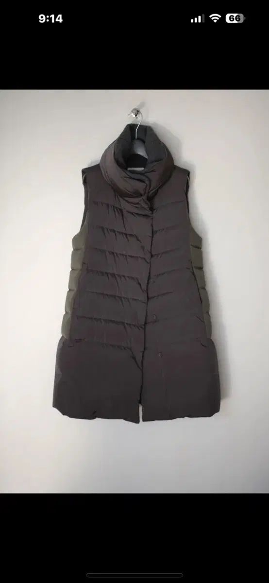 KUHO ロングダウンジャケット ベスト