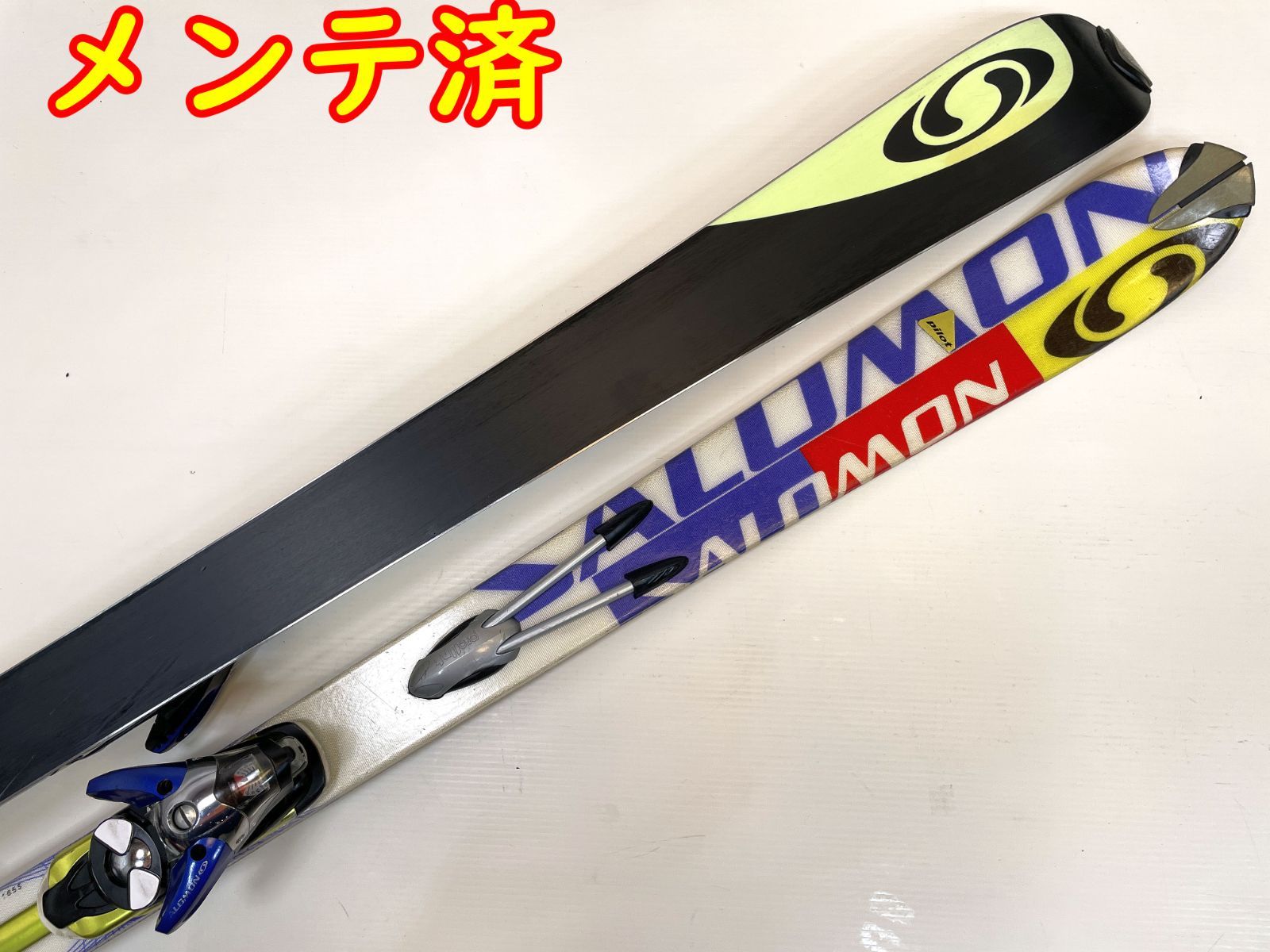 ◇ スキー Salomon DEMO 8 3V PILOT 170cm + S710 カービングスキー
