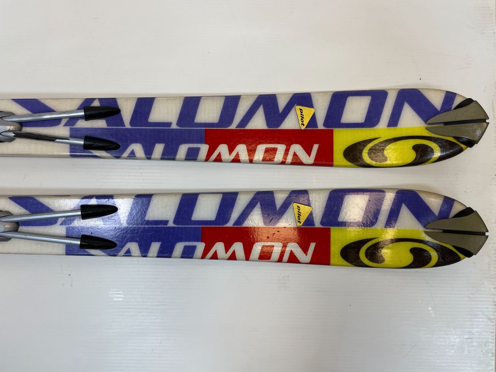 ◇ スキー Salomon DEMO 8 3V PILOT 170cm + S710 カービングスキー
