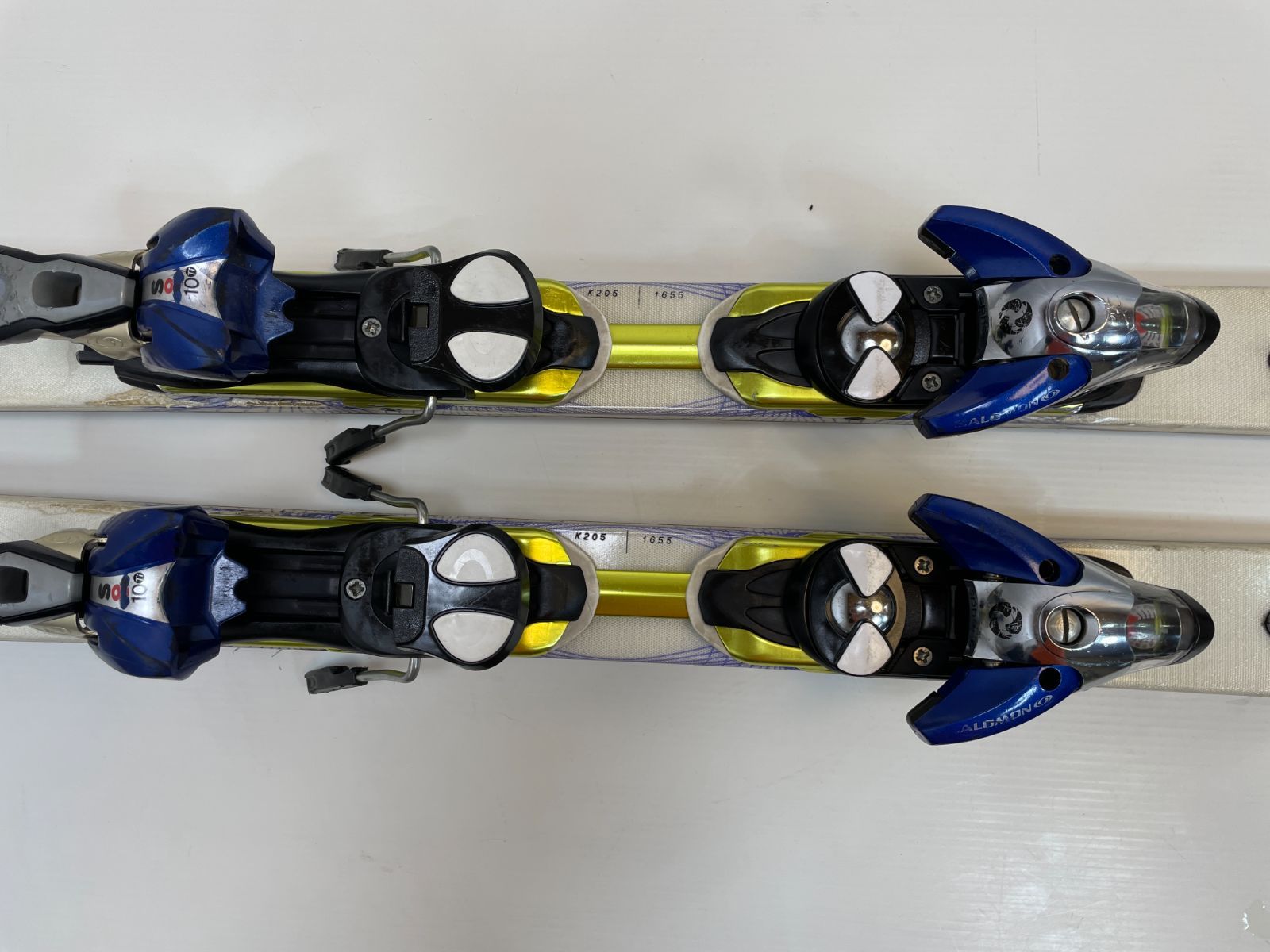 ◇ スキー Salomon DEMO 8 3V PILOT 170cm + S710 カービングスキー