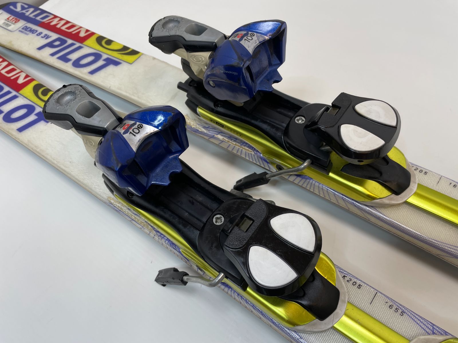 ◇ スキー Salomon DEMO 8 3V PILOT 170cm + S710 カービングスキー