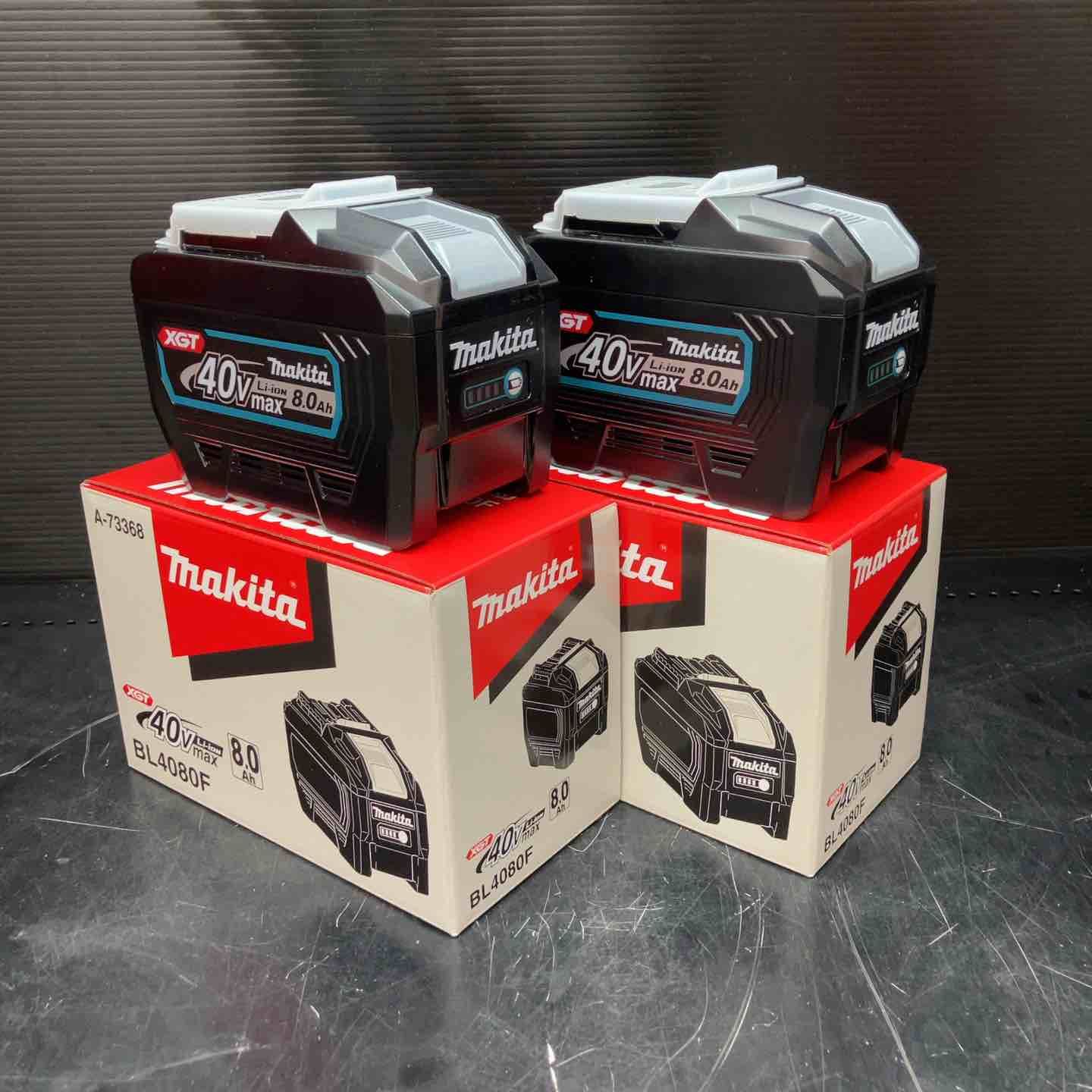 マキタ(makita) 純正 リチウムイオンバッテリー 40Vmax/8.0Ah マキタ(makita) 純正 リチウムイオンバッテリー 40Vmax/8.0Ah