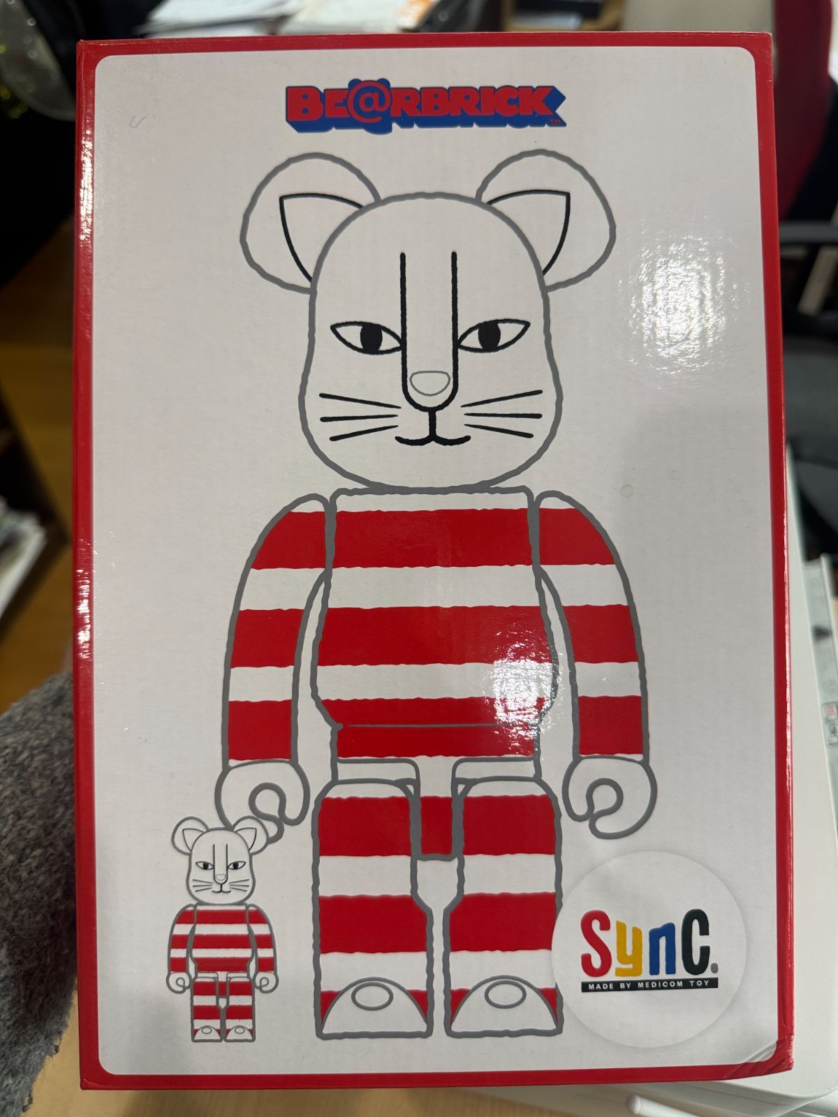 ♥ BE RBRICK MIKEY FLOCKY Ver. 100％ - 400％