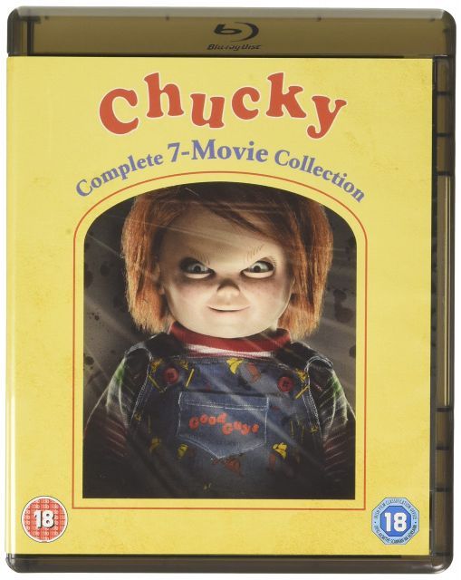 CHUCKY Complete 7-Movie Collection