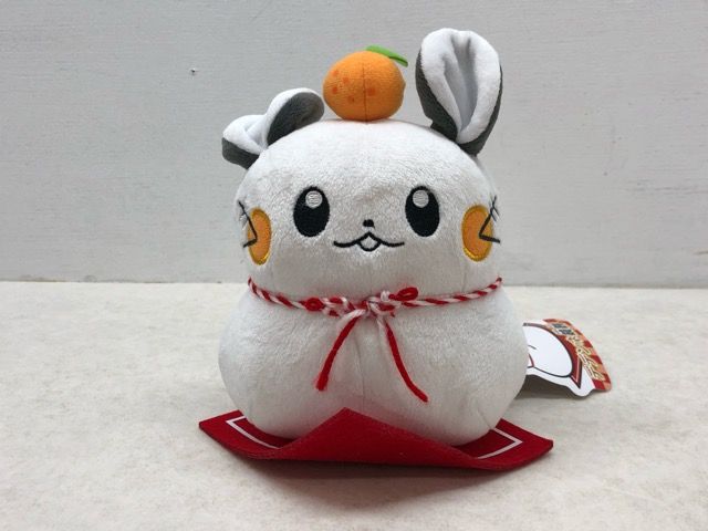 ☆希少・レア☆デデンネ鏡餅 ぬいぐるみ ポケットモンスター ポケモン