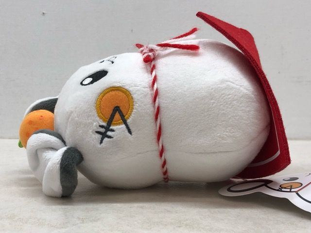 ☆希少・レア☆デデンネ鏡餅 ぬいぐるみ ポケットモンスター ポケモン