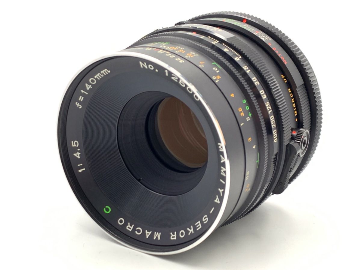  品 マミヤ RBセコール 140 mm F 4 5 マクロ C レンズ(単焦点) カメラ