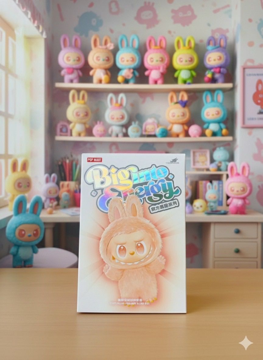 ⭐️【正規品・新品未開封】ラブブ LABUBU THE MONSTERS Big into