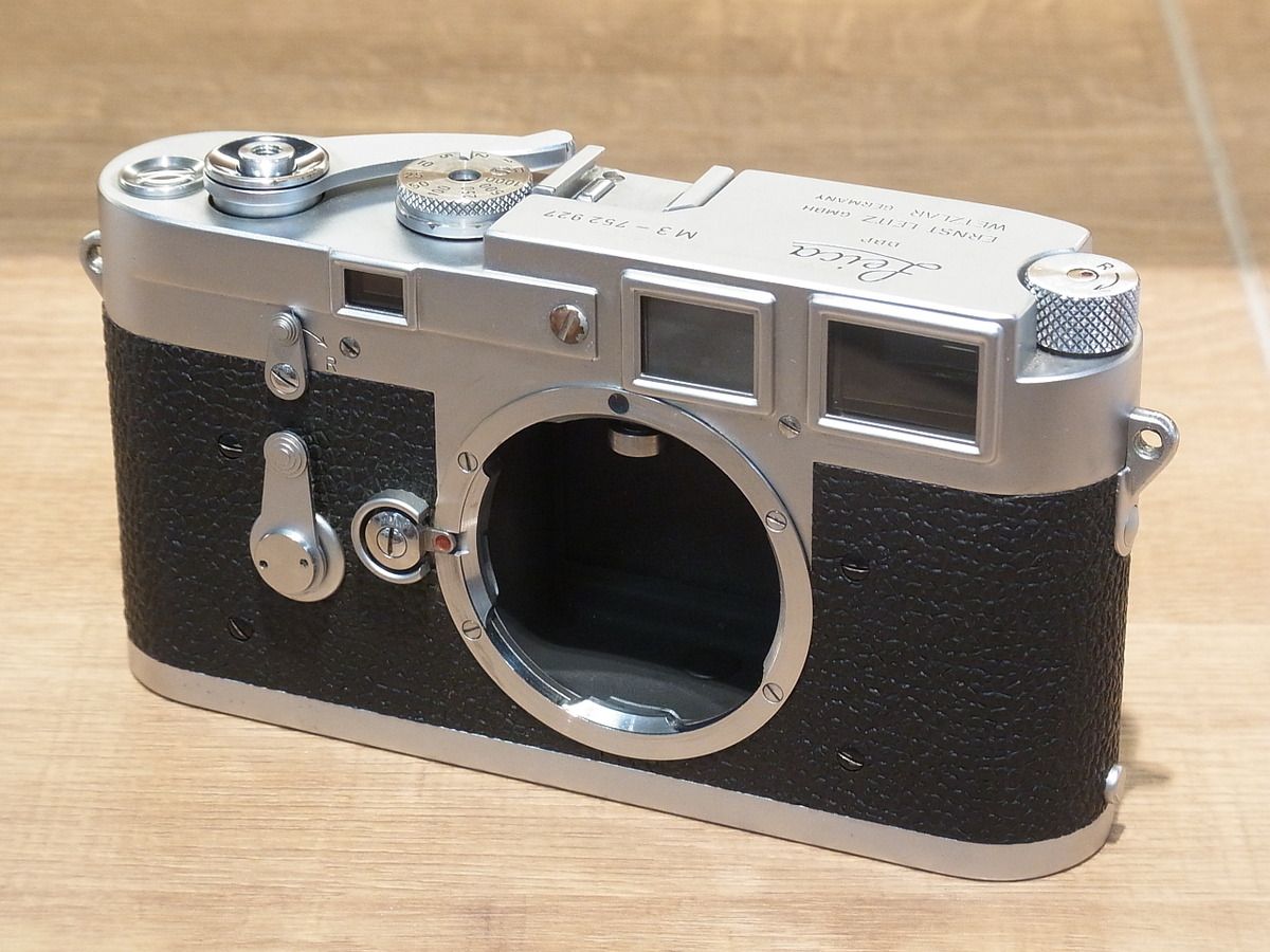 ライカ M 3 2回巻き上げ Body クローム