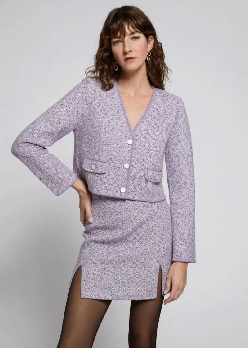 アンドアザーストーリーズ ツイード セットアップ