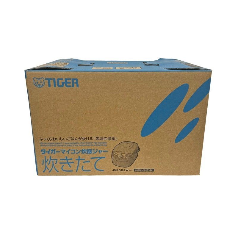 TIGER タイガー マイコン炊飯ジャー 炊きたて JBH G 101 ホワイト 5 5合炊き 製 炊飯器 家電 電化製品 52511 R 2