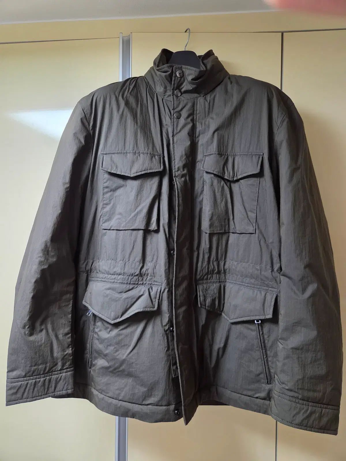 ウール M 65 ジャケット カーキ