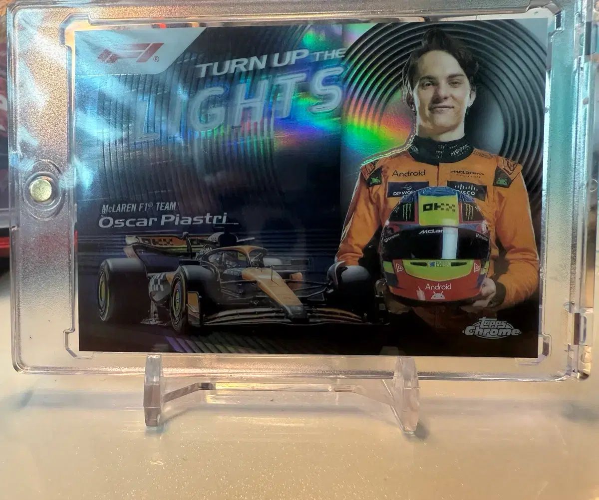 2025 TOPPS クロム F 1 オスカー ピアストリ SSP