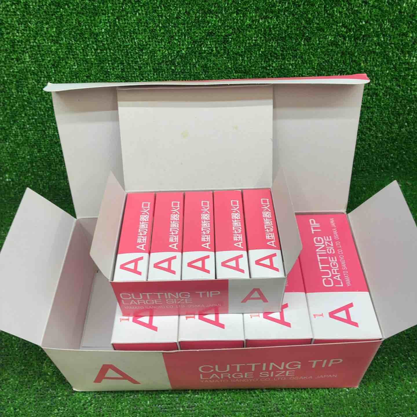 ヤマト産業 アセチレン 用 Ａ型切断器 A切 火口 No.1 5箱セット 1箱 入 計 セット