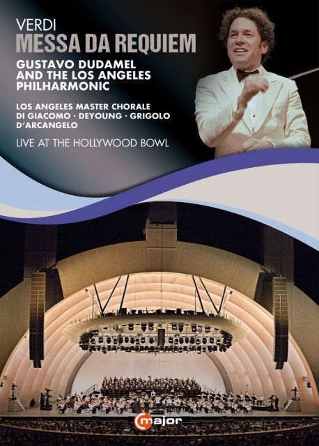 Verdi Messa da Requiem Live at the Hollywood Bowl DVD