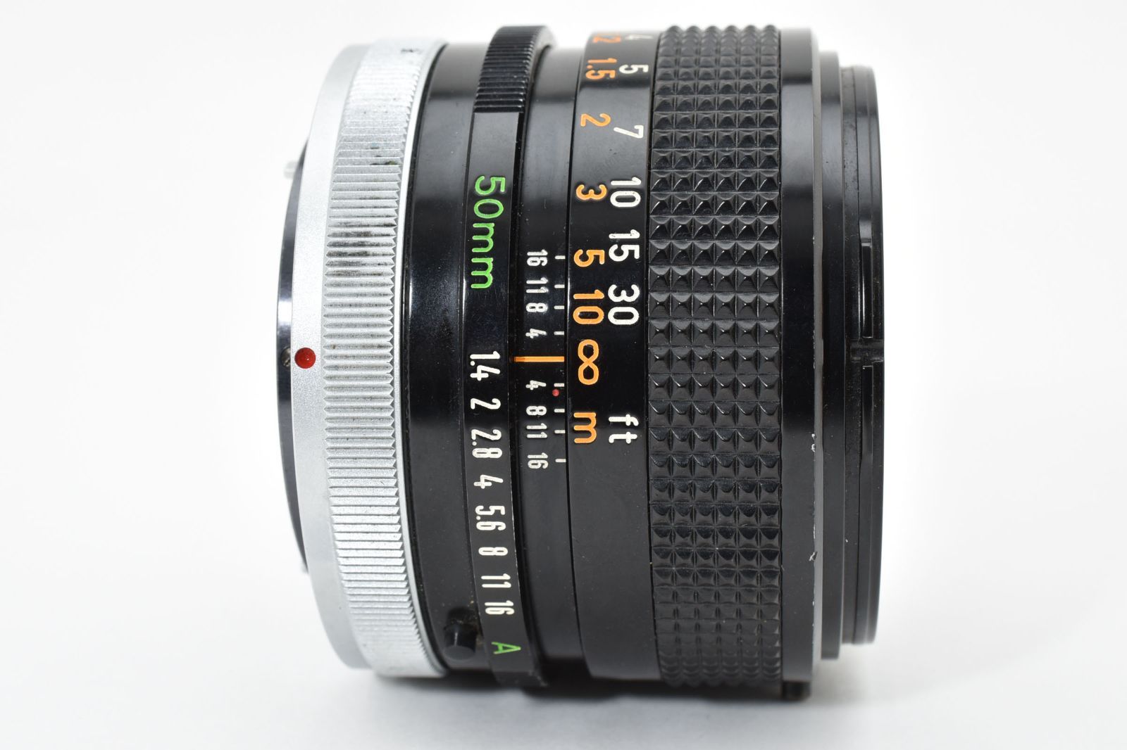 Canon FD 50mm F1.4 S.S.C. 単焦点 標準レンズ MF フルサイズ対応