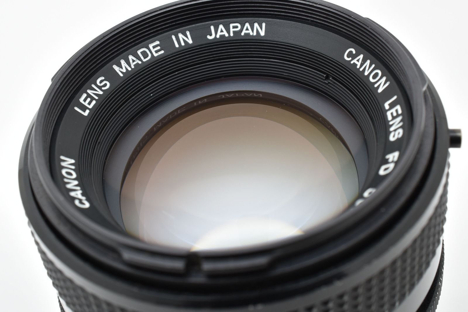 Canon FD 50mm F1.4 S.S.C. 単焦点 標準レンズ MF フルサイズ対応
