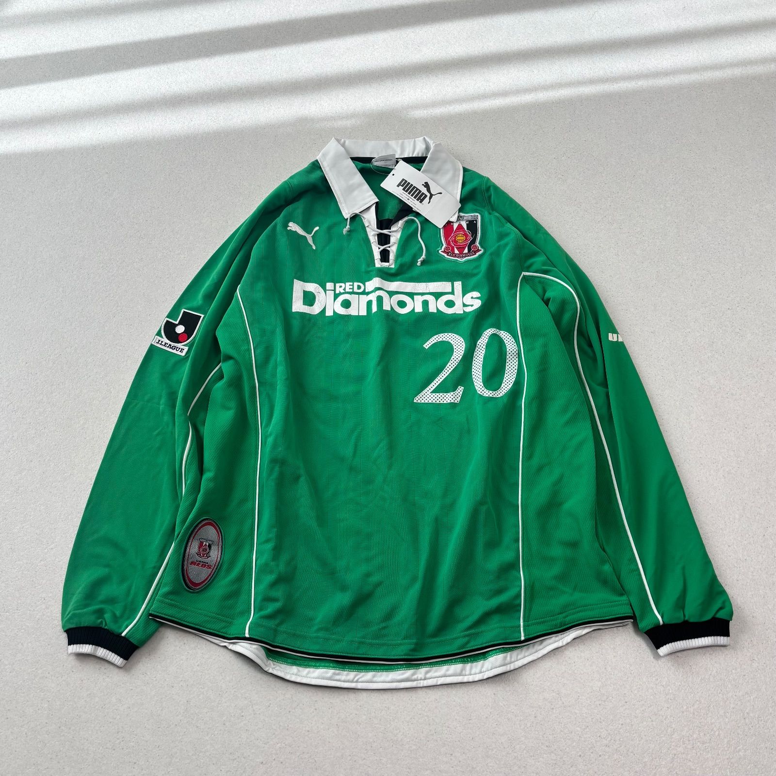 タグ付き未使用 浦和レッズ 2003年 プーマ製 ユニフォーム 長袖