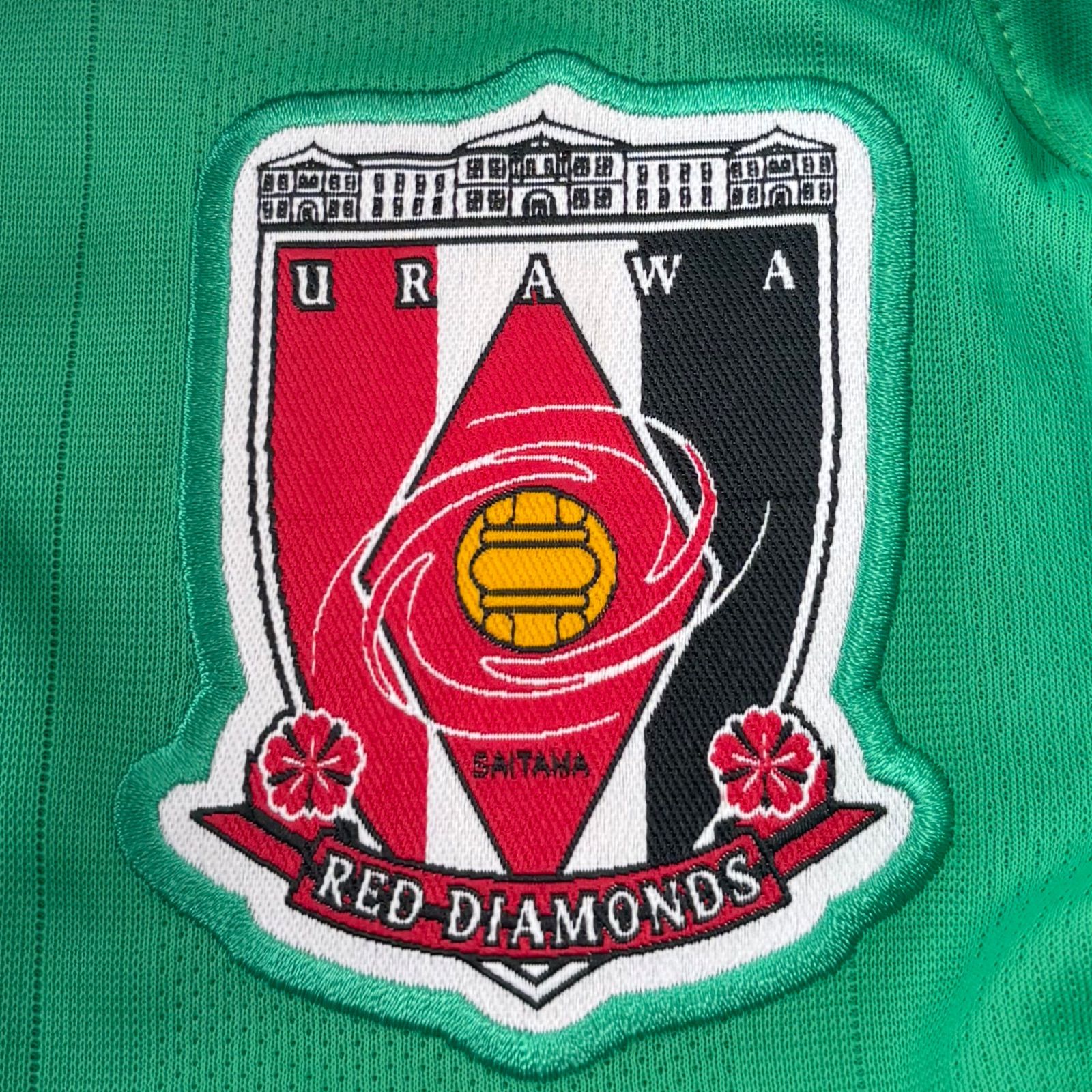 タグ付き未使用 浦和レッズ 2003年 プーマ製 ユニフォーム 長袖