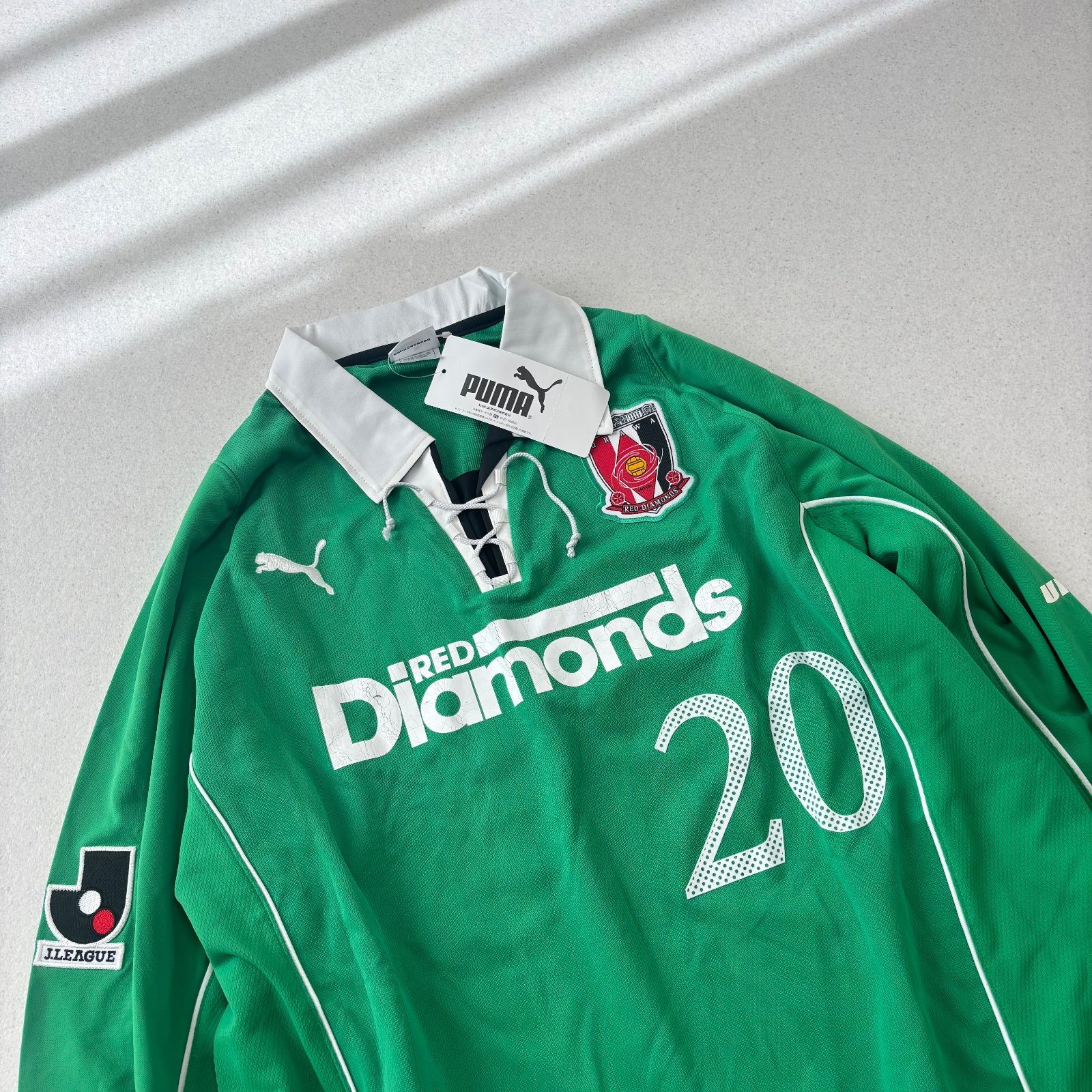 タグ付き未使用 浦和レッズ 2003年 プーマ製 ユニフォーム 長袖