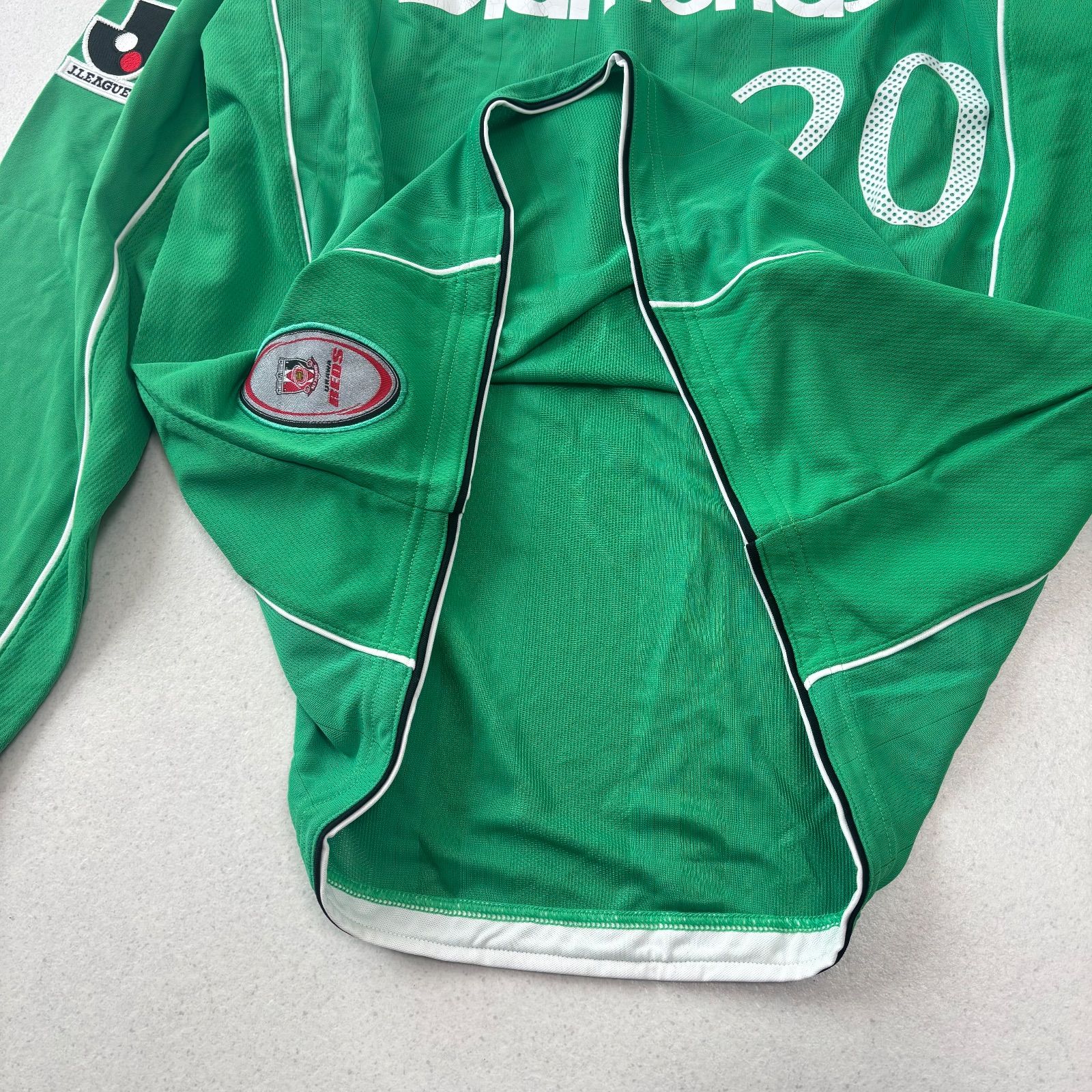 タグ付き未使用 浦和レッズ 2003年 プーマ製 ユニフォーム 長袖