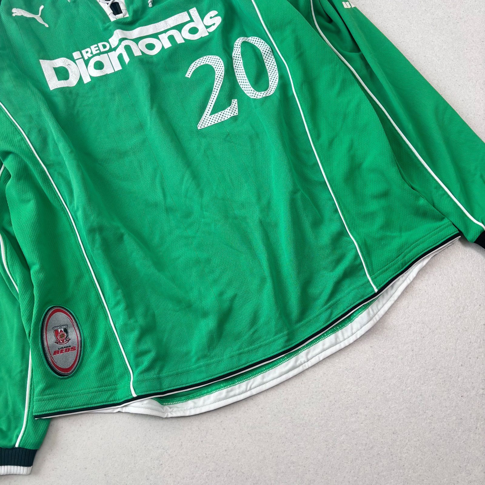 タグ付き未使用 浦和レッズ 2003年 プーマ製 ユニフォーム 長袖