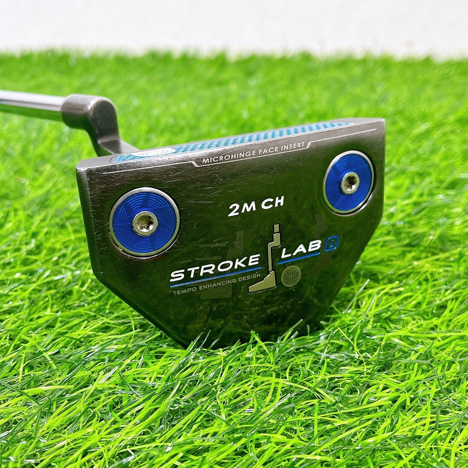 希少レフティ キャロウェイ ストロークLAB i 2M CH 左利き パター