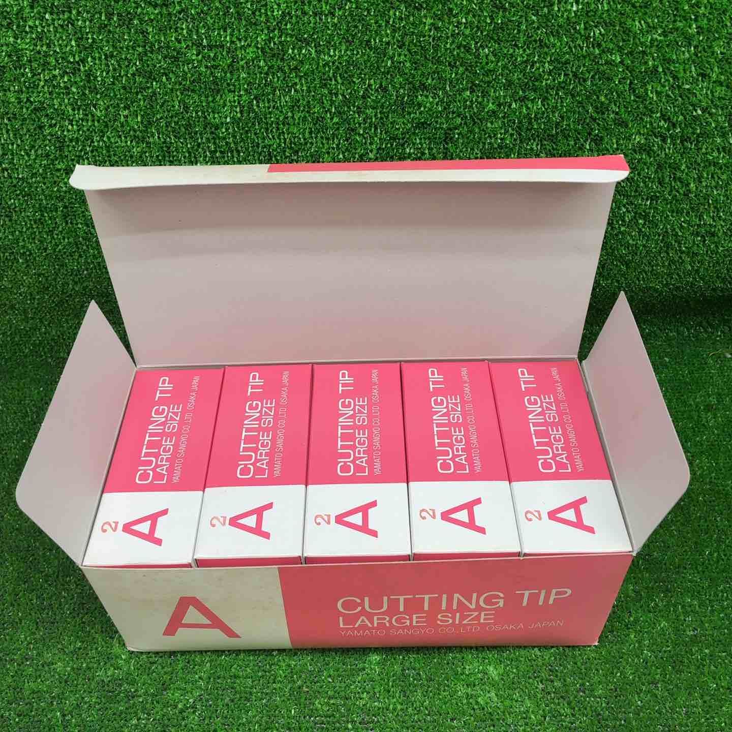 ♥品 ヤマト産業 アセチレン 用 Ａ型切断器 A切 火口 No.2 5箱セット 1箱 入 計 セット