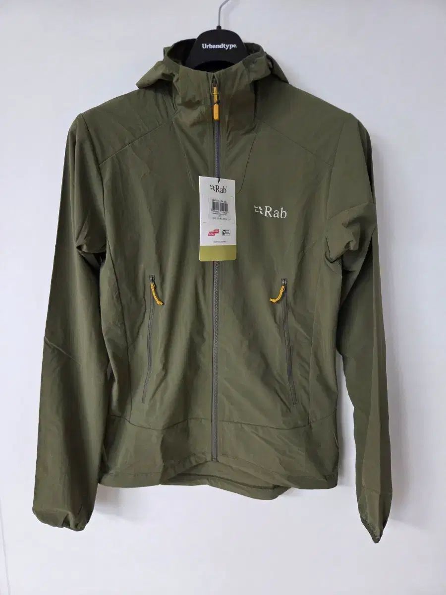 rab ボーリアルリース フーディー カーキ サイズ95