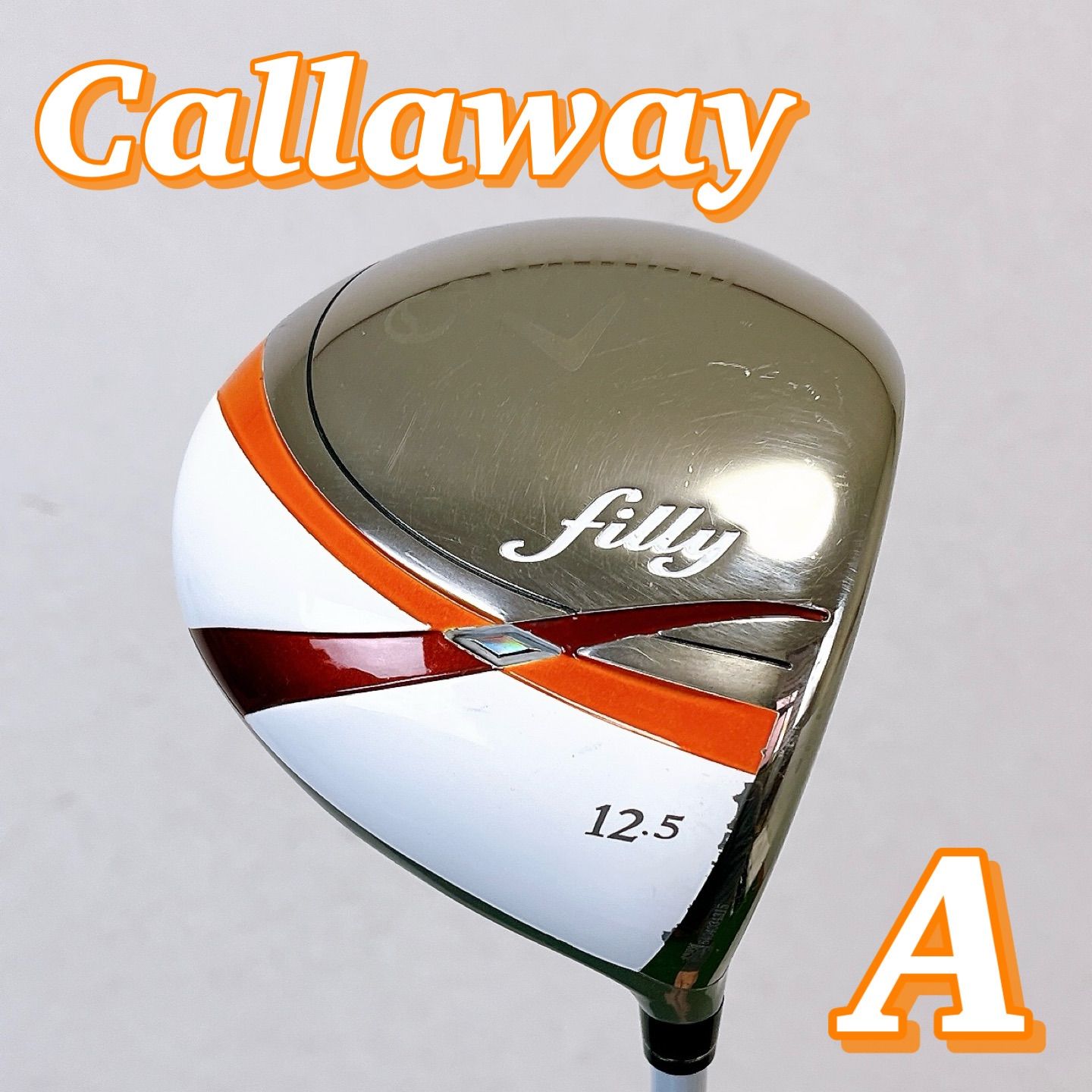 【ひみこ】ドライバー 12.5度 レディース ゴルフ　filly Callaway Filly / キャロウェイ フィリー レディース ドライバー 女性