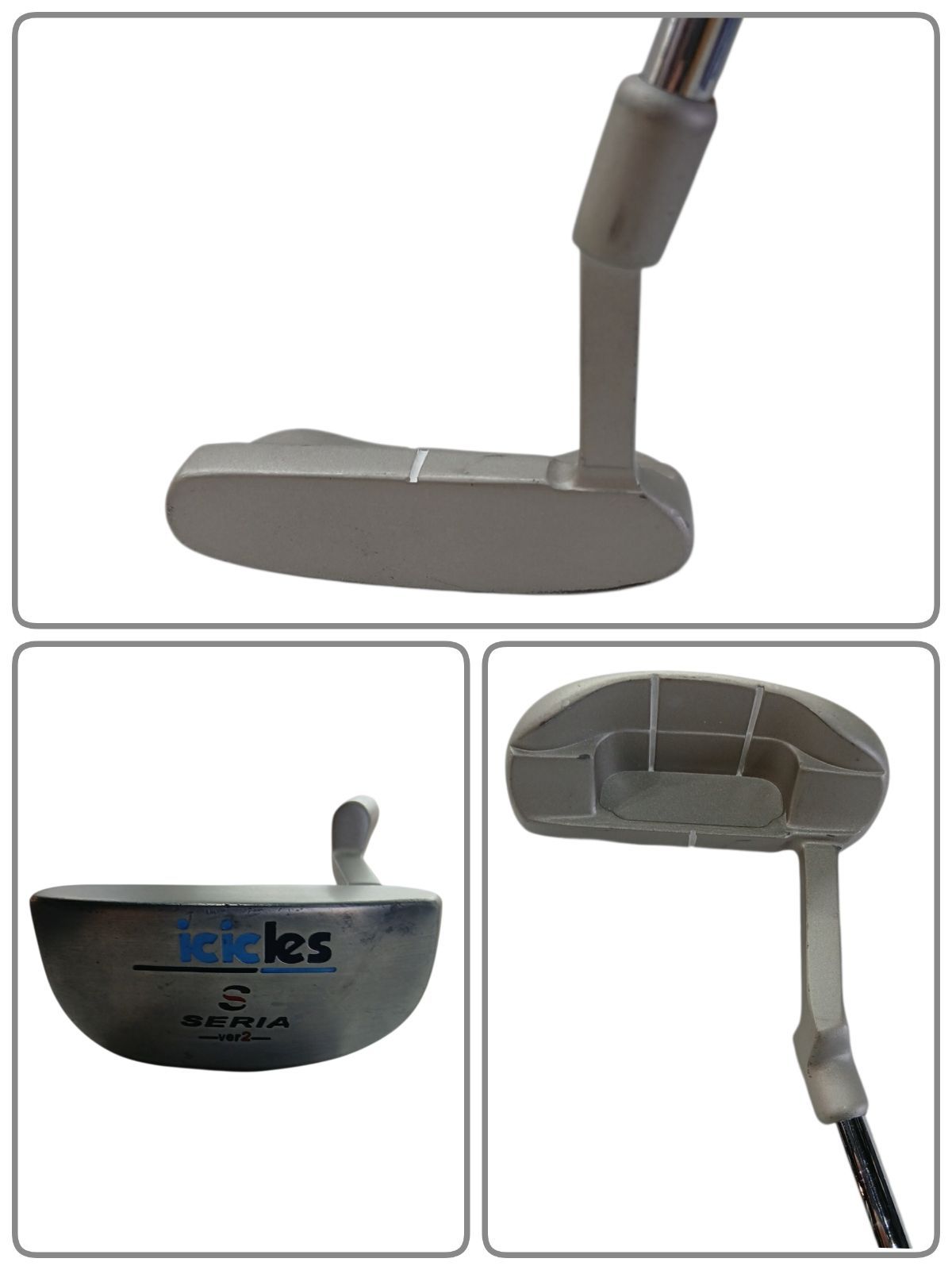 icicles◇レディース◇右利き◇初心者おすすめ！ゴルフクラブセット