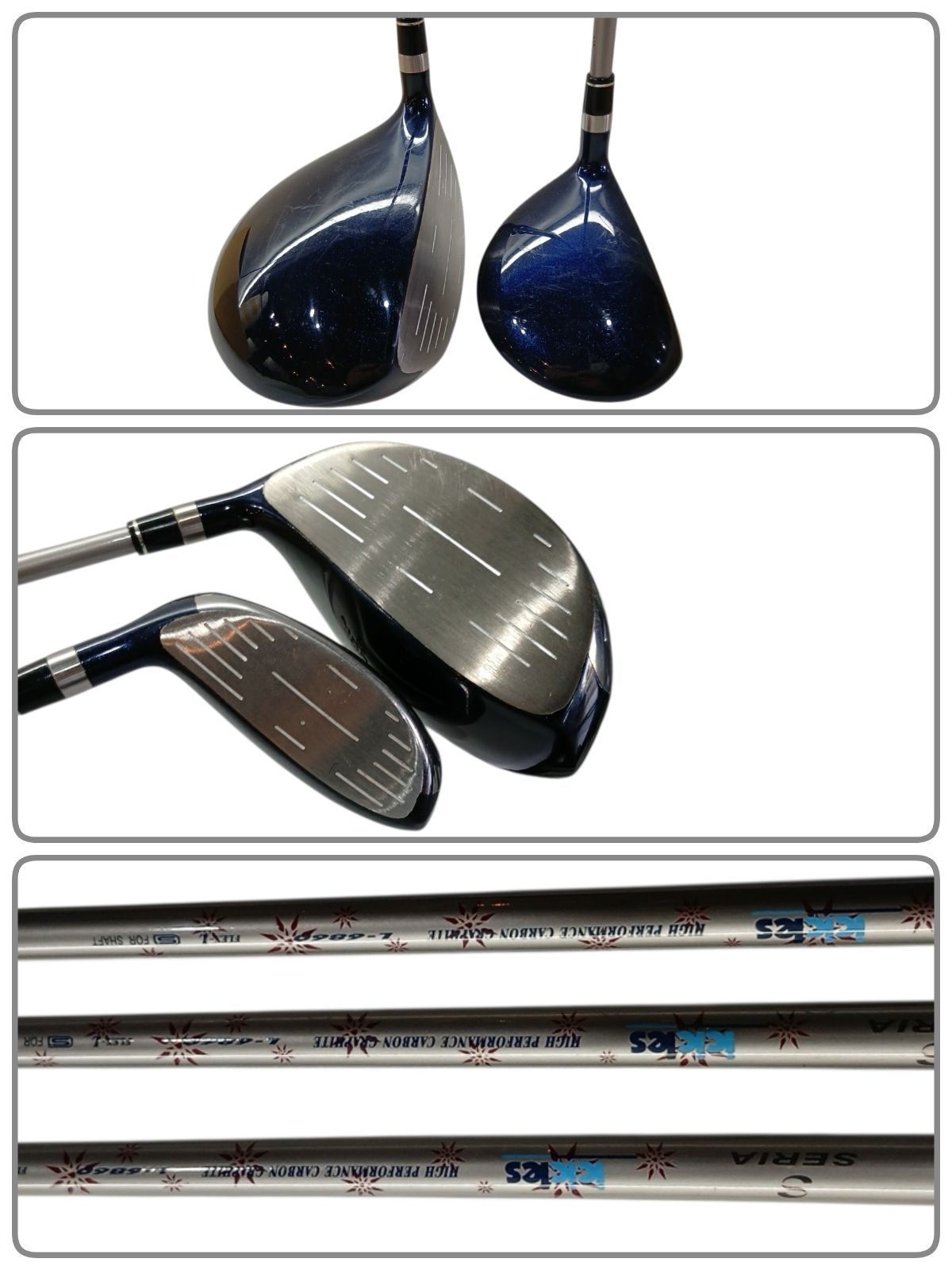 icicles◇レディース◇右利き◇初心者おすすめ！ゴルフクラブセット