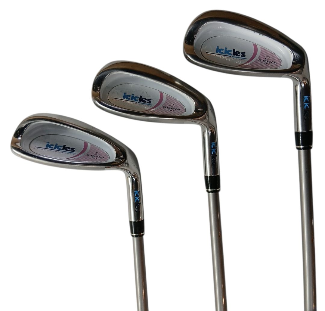 icicles◇レディース◇右利き◇初心者おすすめ！ゴルフクラブセット