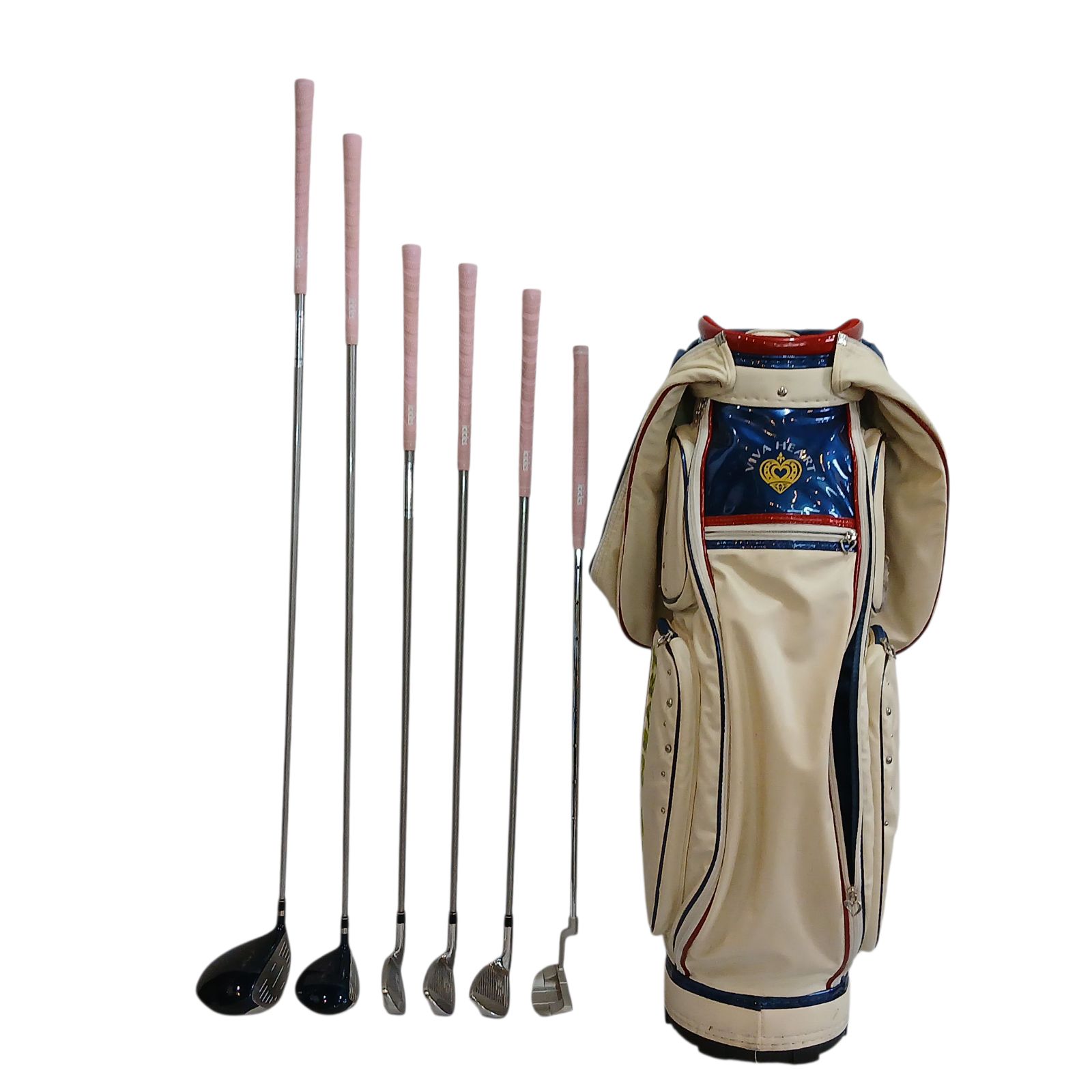 icicles◇レディース◇右利き◇初心者おすすめ！ゴルフクラブセット