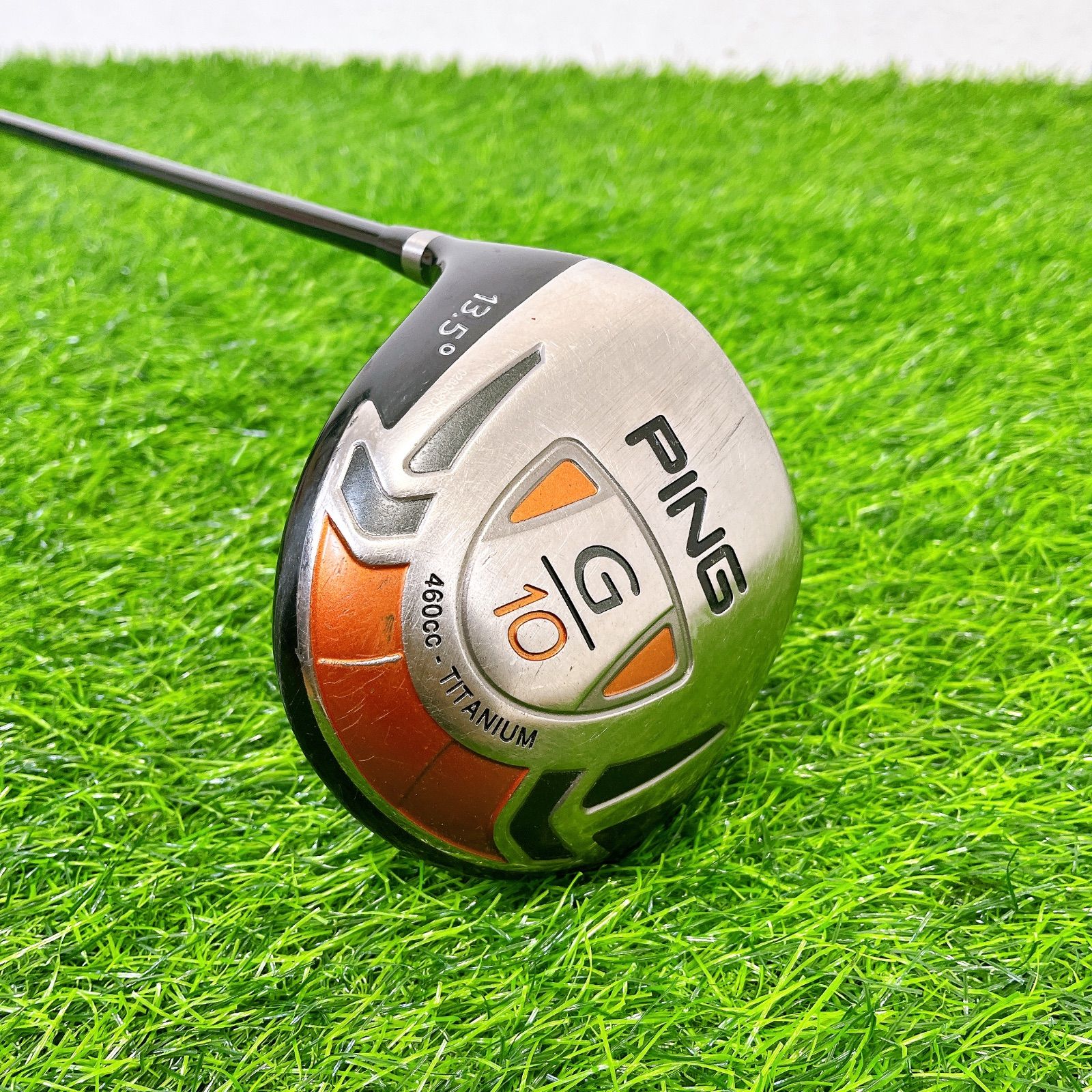 PING G 10 ピン メンズ レフティ ドライバー 1 w 左利き 男性用 13.5° ゴルフクラブ