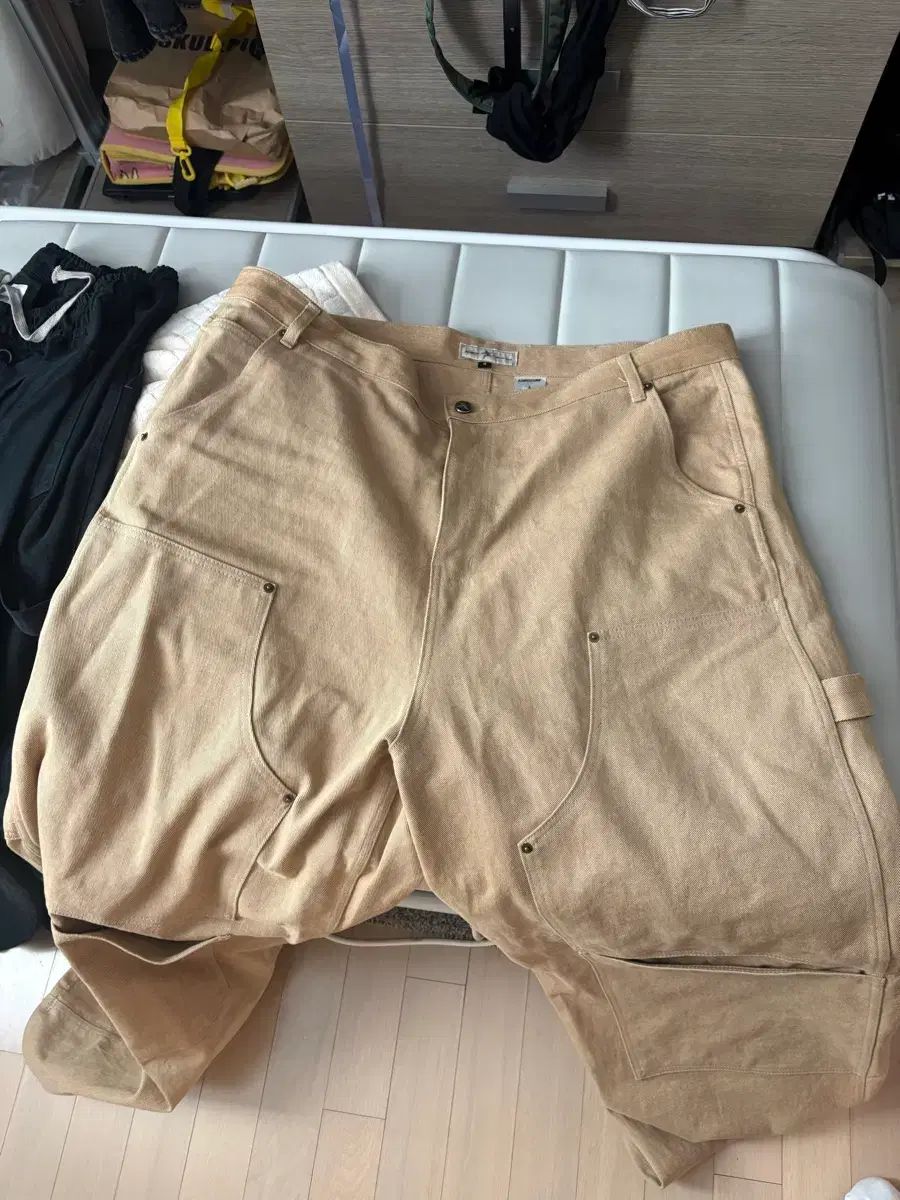 葵色 アオイロ カーテッド ダブルニー 3 size