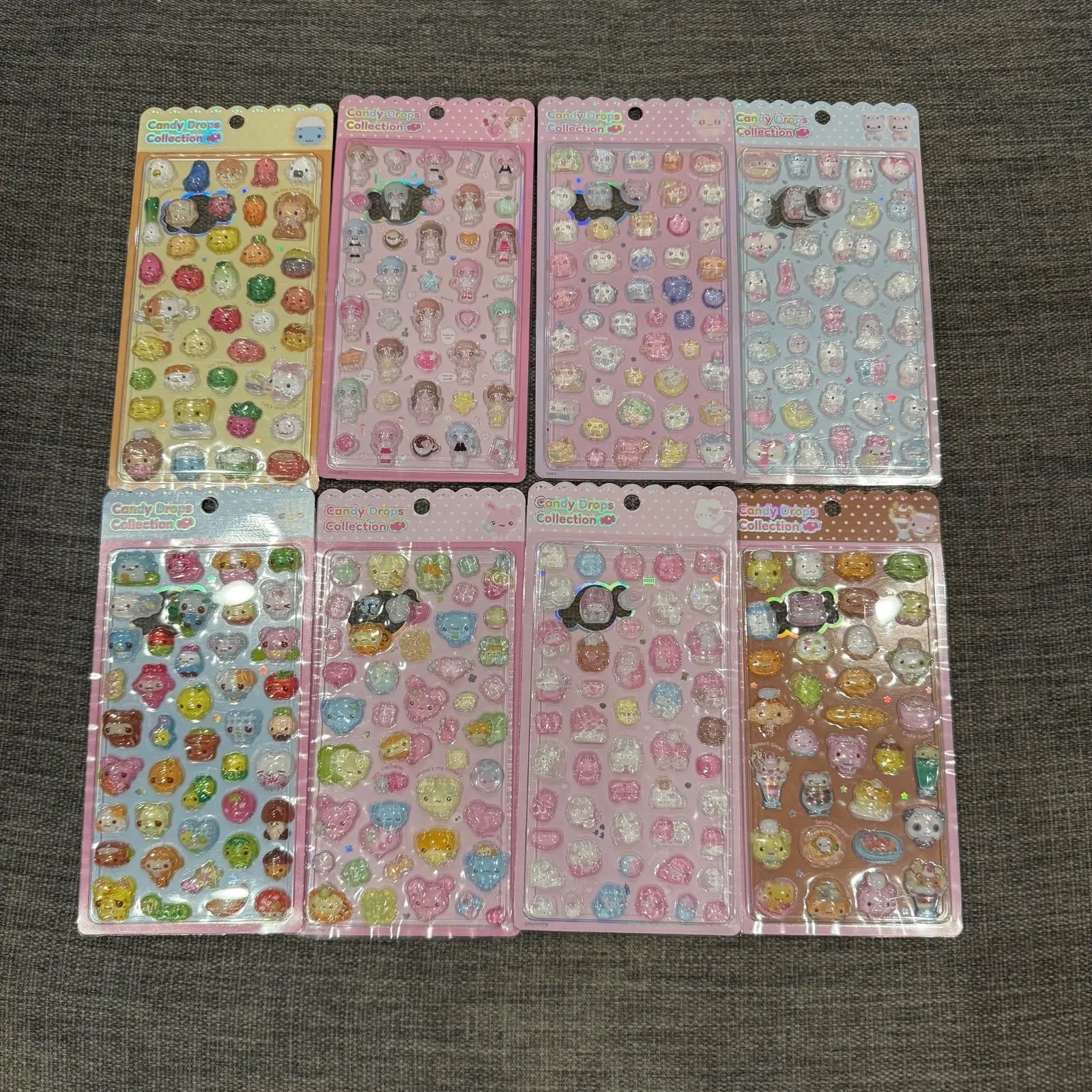 MERING メリング 韓国キャンディドロップシールボンボンドロップシール