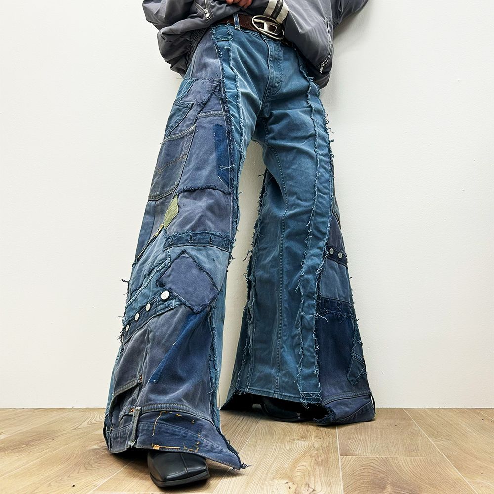 No 51 再構築 リメイクデニムジーパン