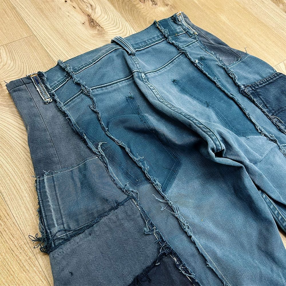  No 51 再構築 リメイクデニムジーパン その他 デニム ジーンズ