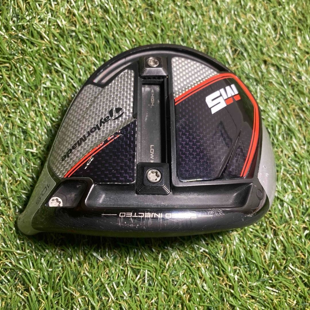 ヘッドのみ TaylorMade M5 ドライバー1W10.5° テーラーメイド - メルカリ