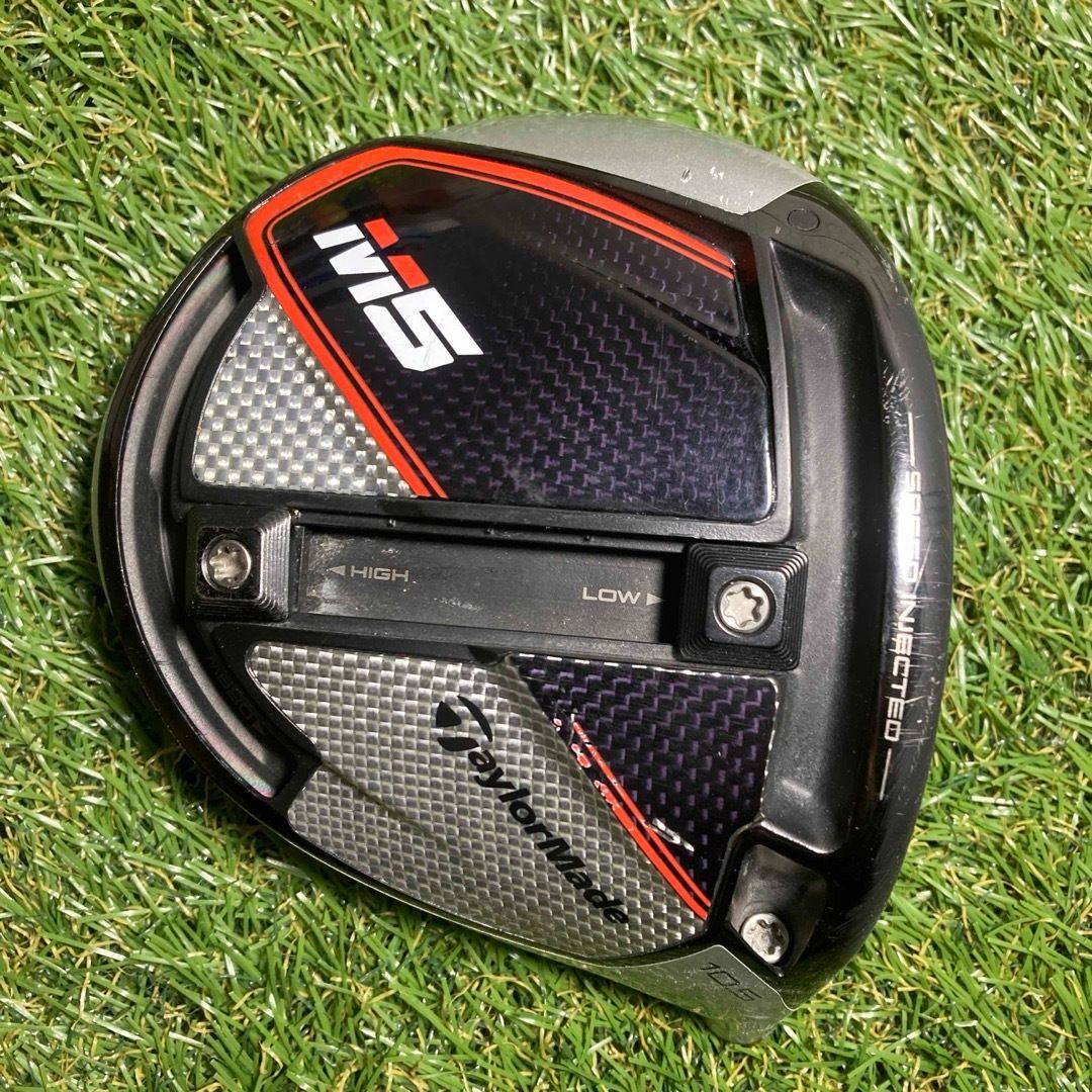 ヘッドのみ TaylorMade M5 ドライバー1W10.5° テーラーメイド - メルカリ