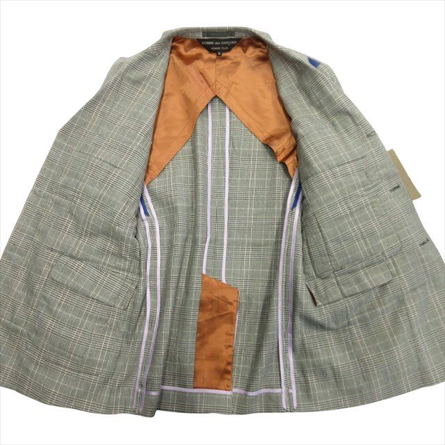 mascomme des garçons ランダムコラージュ期ジャケット 超美品】comme des garçons ランダムコラージュ期ジャケット