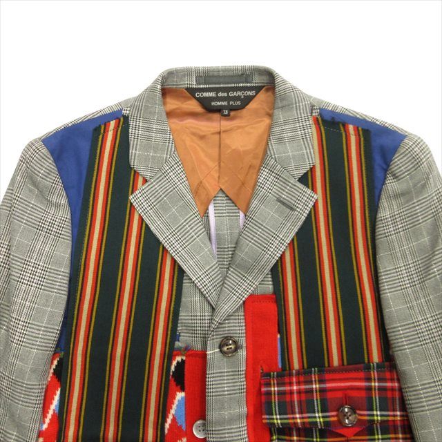 10ss コムデギャルソンオムプリュス COMME des GARCONS HOMME PLUS