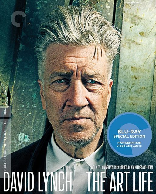 Criterion Collection David Lynch - Art Life Blu-ray Import