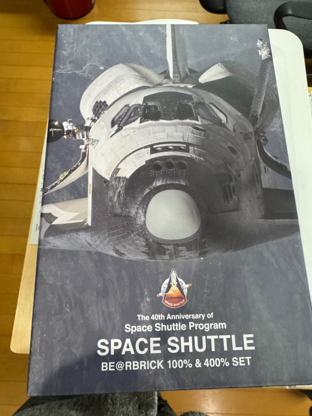 SPACE SHUTTLE BE RBRICK - 400
